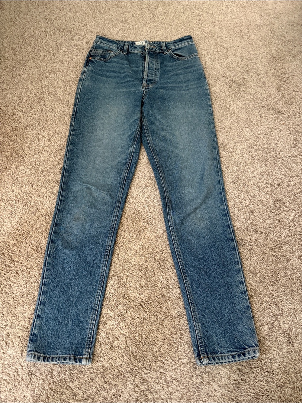 We the Free Classic Straight Leg Jeans